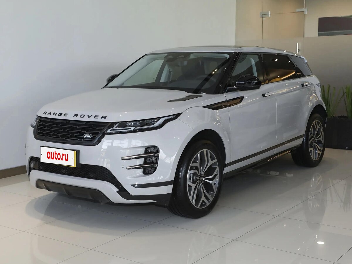 Land Rover Range Rover Evoque II Рестайлинг