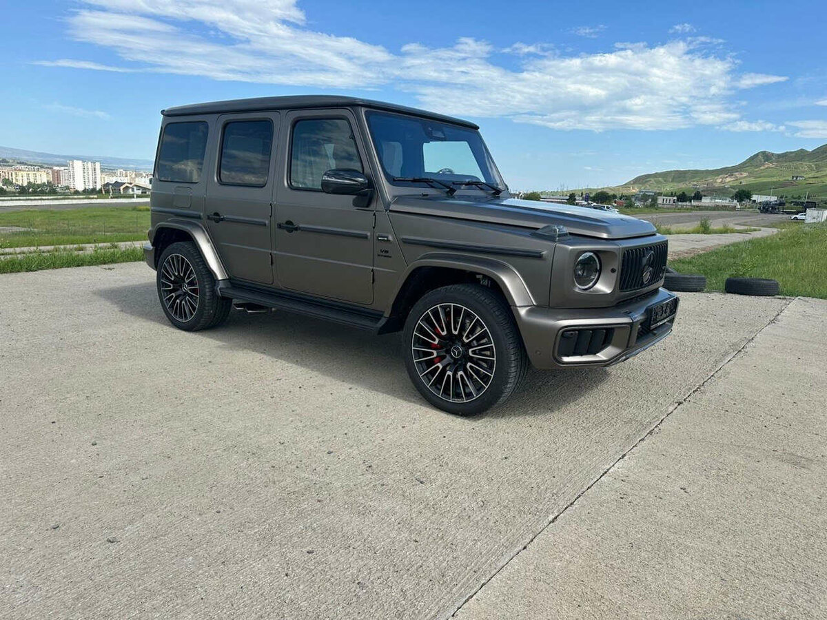 Mercedes-Benz G-Класс AMG 63 AMG II (W465) Рестайлинг