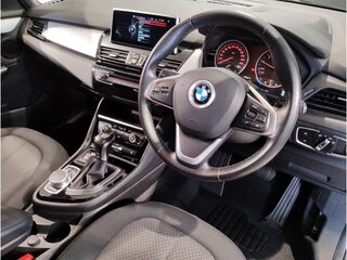 2017 BMW 2 серии Active Tourer 218i F45, белый, 950002 рублей, вид 5