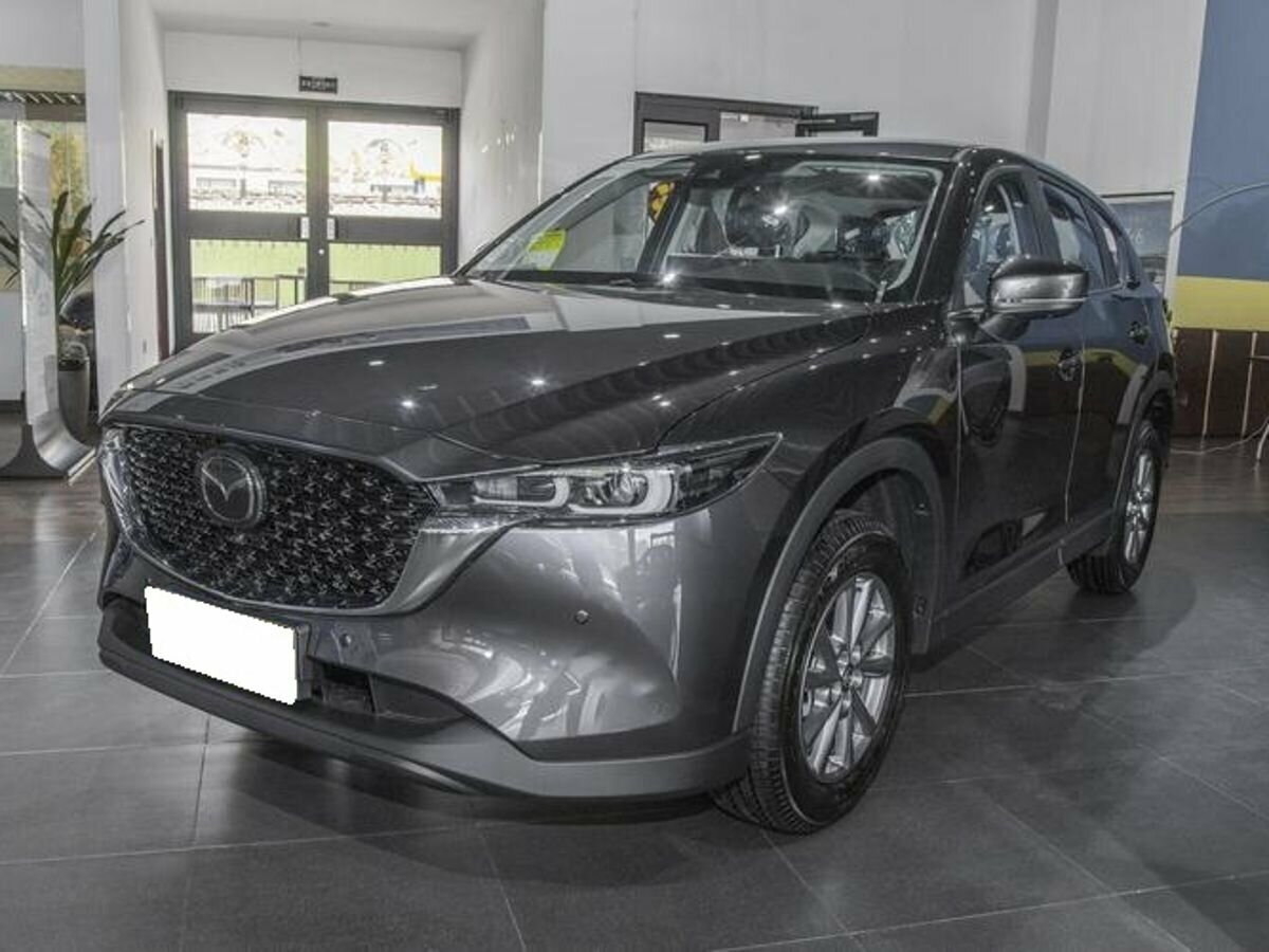 Mazda CX-5 II Рестайлинг