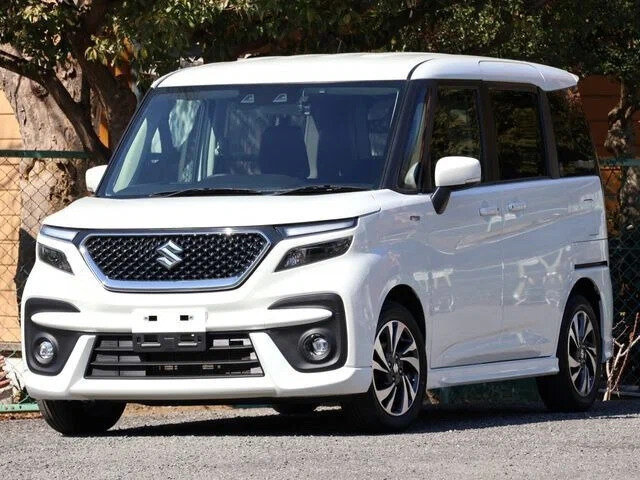Suzuki Solio IV
