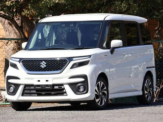 2022 Suzuki Solio IV, белый, 925123 рублей, вид 1
