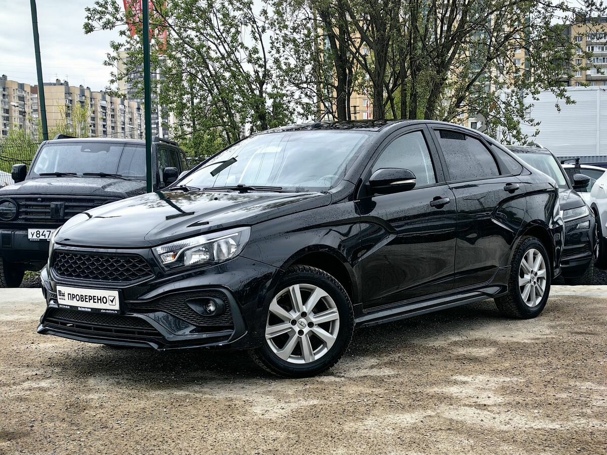 Lada (ВАЗ) Vesta I