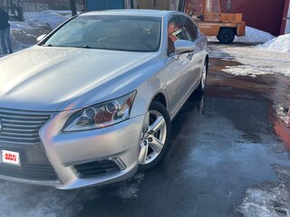 2013 Lexus LS Long 460 L IV Рестайлинг 2, серый, 2150000 рублей, вид 1