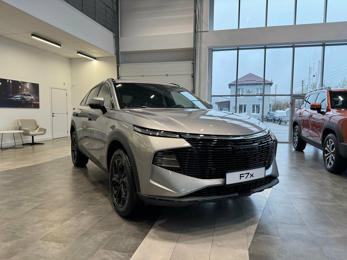 Haval F7x II