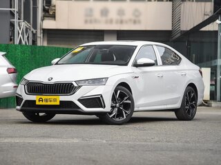2025 Skoda Octavia IV (A8), белый, 2614000 рублей, вид 1