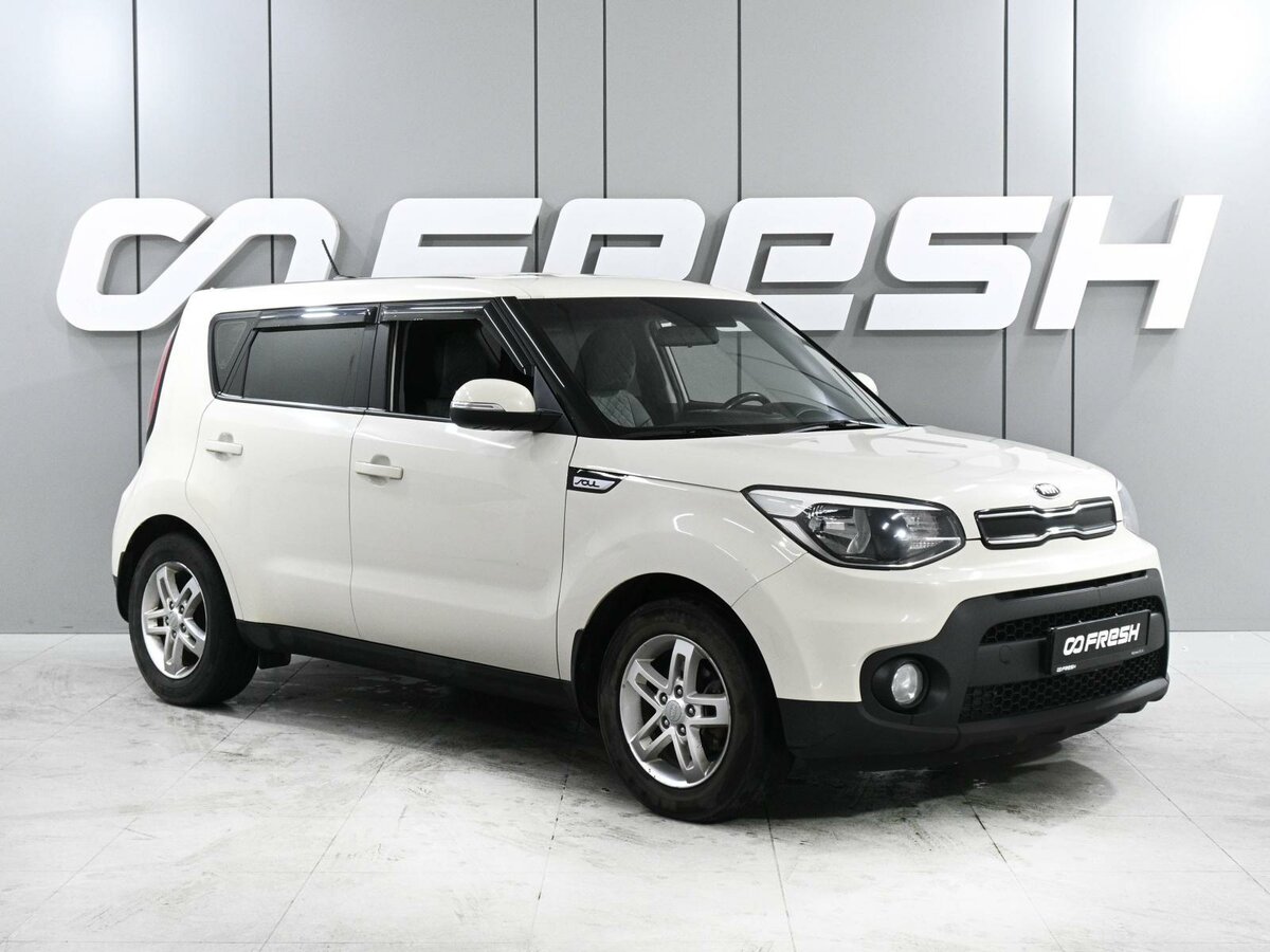 Kia Soul II Рестайлинг
