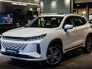 2025 Exeed LX I Рестайлинг 2, белый, 3590000 рублей, вид 1