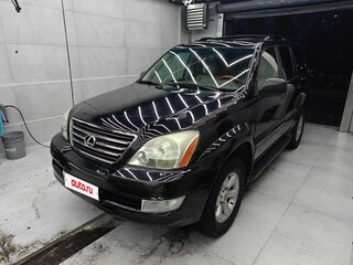 2003 Lexus GX 470 I, чёрный, 1560000 рублей, вид 1