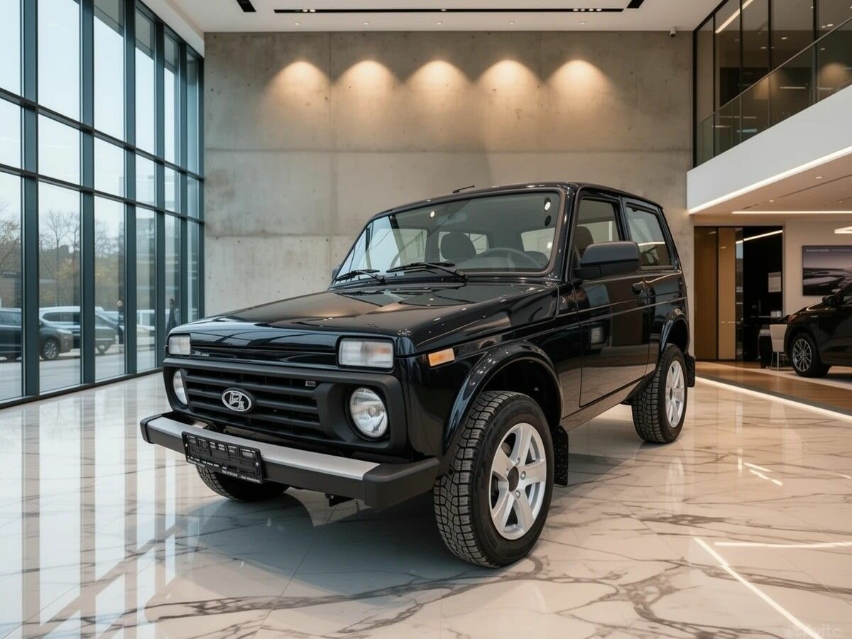 Lada (ВАЗ) Niva Legend