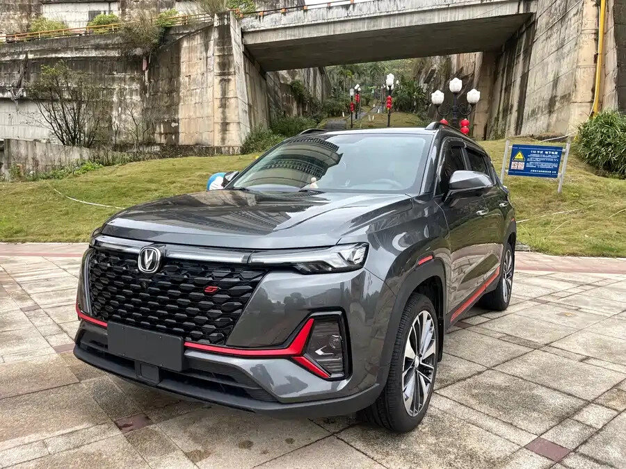 Changan CS35 Plus I Рестайлинг