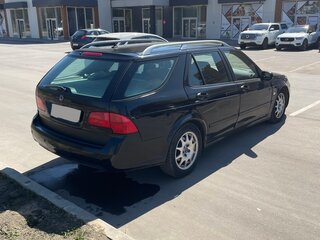 2008 Saab 9-5 I Рестайлинг 2, чёрный, 440000 рублей, вид 4