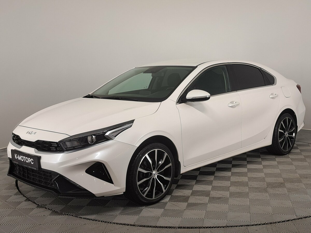 Kia Cerato IV Рестайлинг