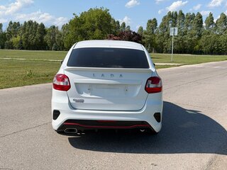 2024 Lada (ВАЗ) Granta Sport I Рестайлинг, белый, 1150000 рублей, вид 4