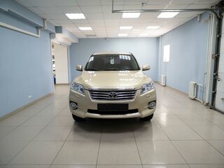 2012 Toyota RAV4 III (XA30) Рестайлинг, бежевый, 1349000 рублей, вид 1
