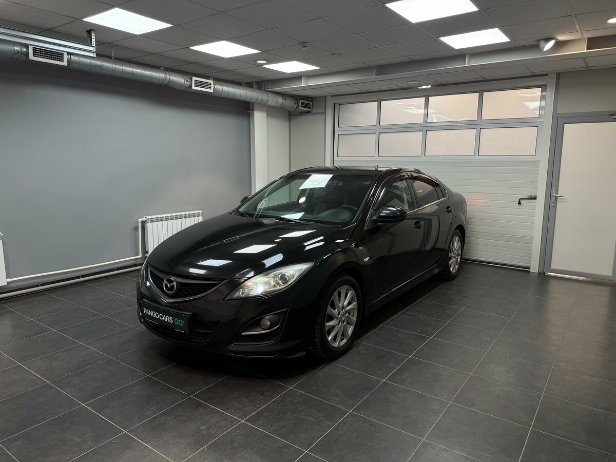Mazda 6 II (GH) Рестайлинг