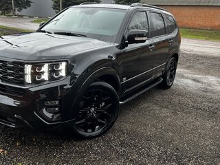 2021 Kia Mohave I Рестайлинг 2, чёрный, 5800000 рублей, вид 1