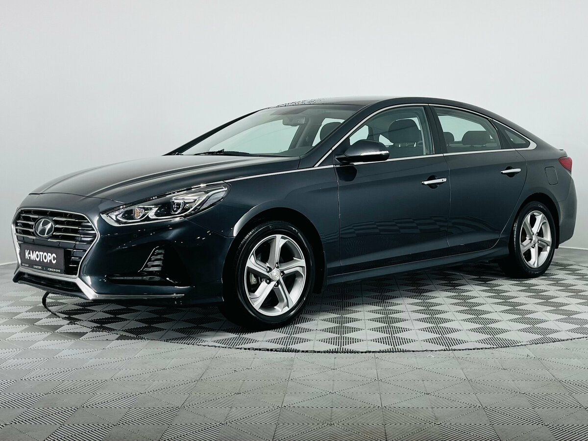 Hyundai Sonata VII (LF) Рестайлинг
