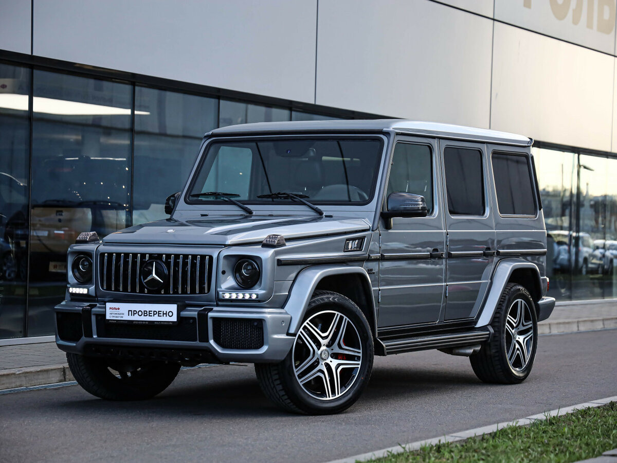 Mercedes-Benz G-Класс AMG 63 AMG I (W463) Рестайлинг 2