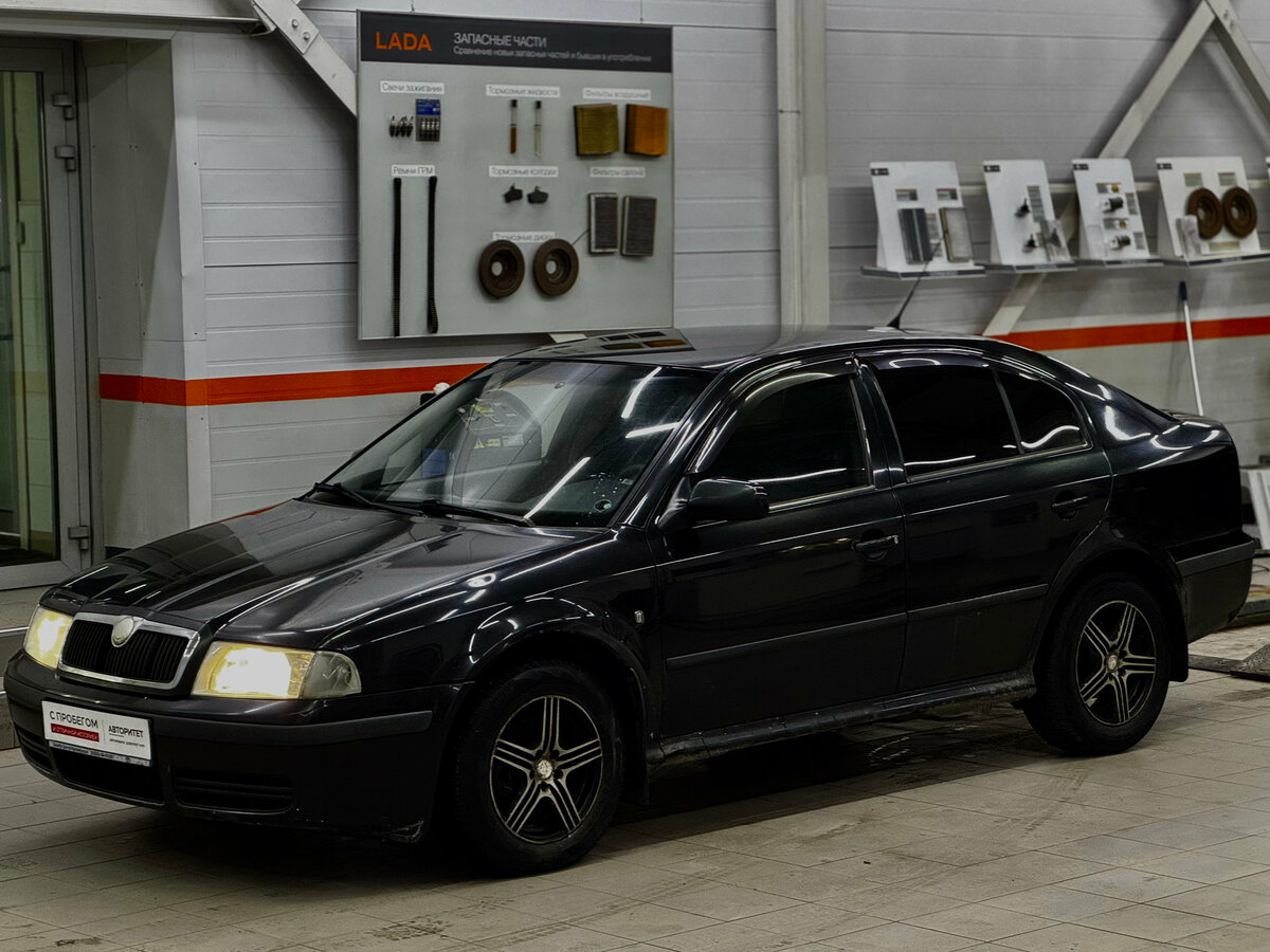 Skoda Octavia I (A4) Рестайлинг