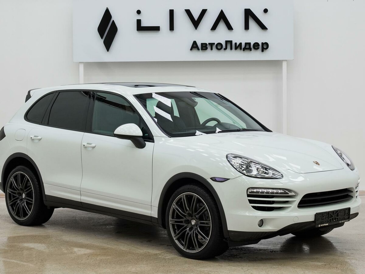 Porsche Cayenne Diesel II (958)