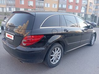 2007 Mercedes-Benz R-Класс 350 I Рестайлинг, чёрный, 799000 рублей, вид 5