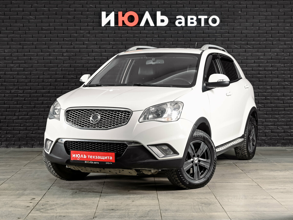 SsangYong Actyon II