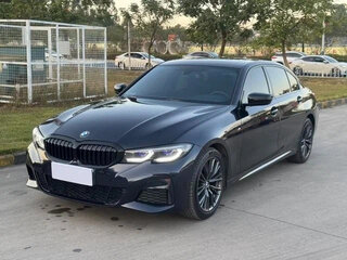 2022 BMW 3 серии Long 320Li VII (G2x), чёрный, 2690000 рублей, вид 1