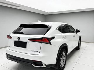 2021 Lexus NX 200 I Рестайлинг, белый, 2300000 рублей, вид 4