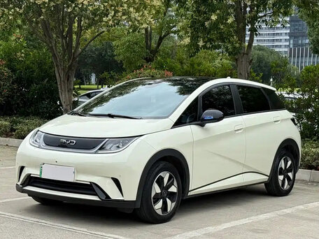 2025 BYD Dolphin 44.9 kWh I, бежевый, 1480000 рублей, вид 1