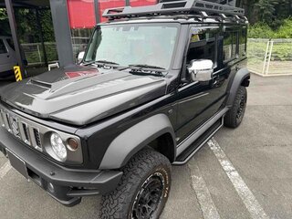 2025 Suzuki Jimny IV, чёрный, 2190000 рублей, вид 2