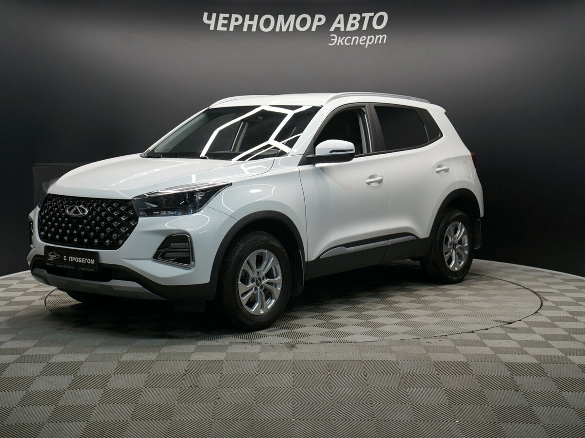 Chery Tiggo 4 Pro I Рестайлинг
