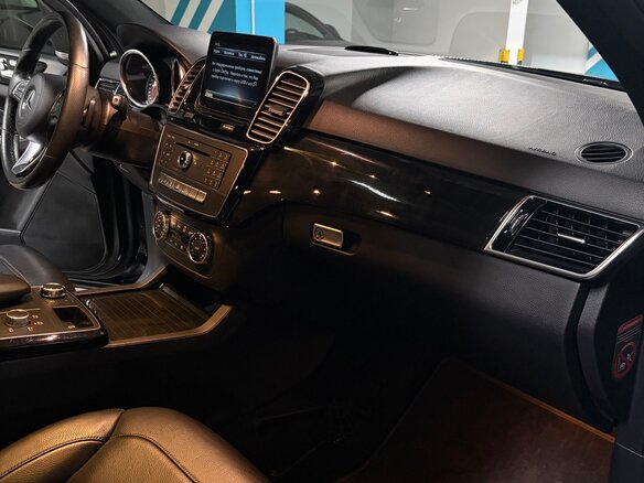 2017 Mercedes-Benz GLE 350 d I (W166), чёрный, 3700000 рублей - вид 10