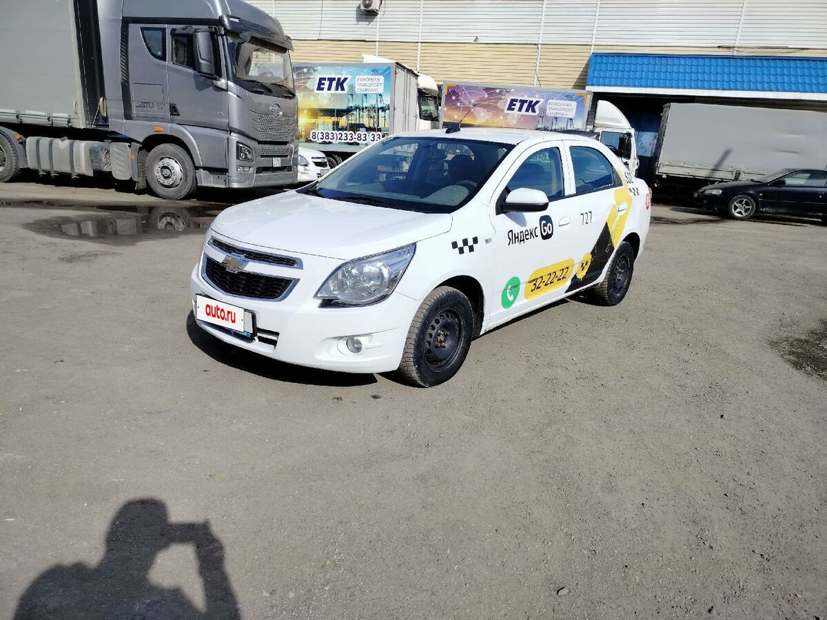 Chevrolet Cobalt II Рестайлинг