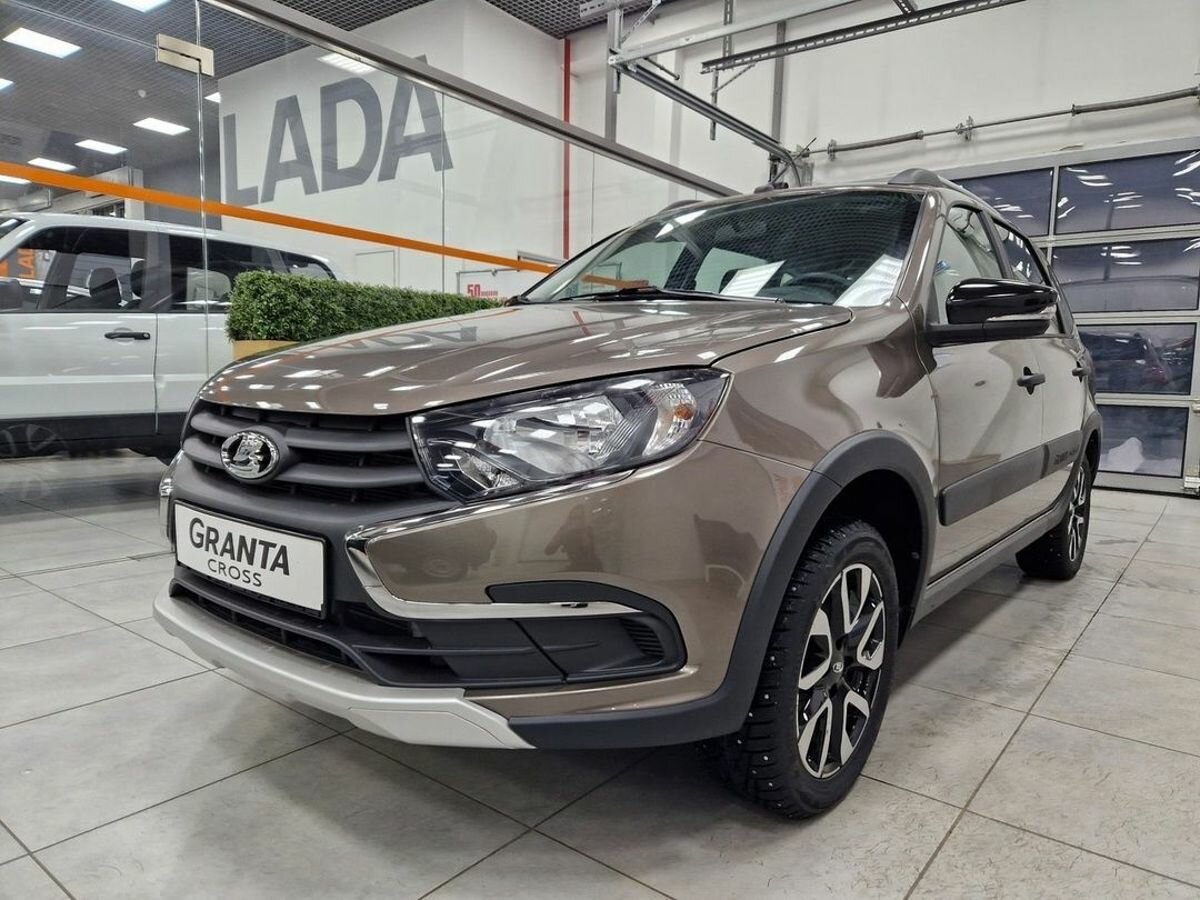 Lada (ВАЗ) Granta Cross I Рестайлинг
