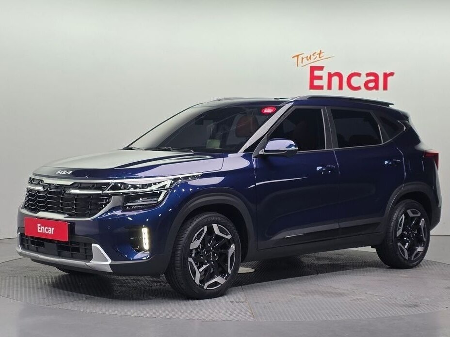 Kia Seltos I Рестайлинг