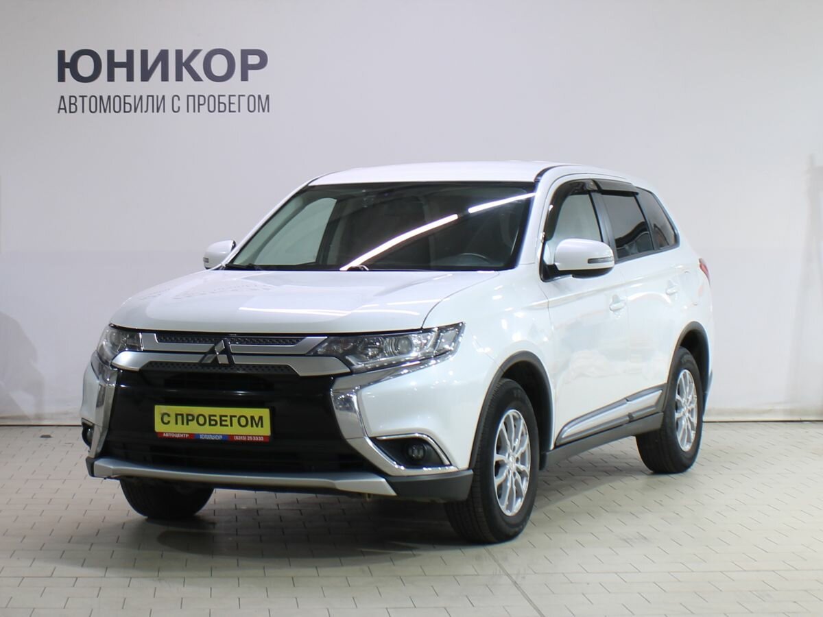 Mitsubishi Outlander III Рестайлинг 3