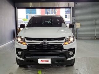 2022 Chevrolet Colorado ZR2 Crew Cab ZR2 II, белый, 3600000 рублей, вид 1
