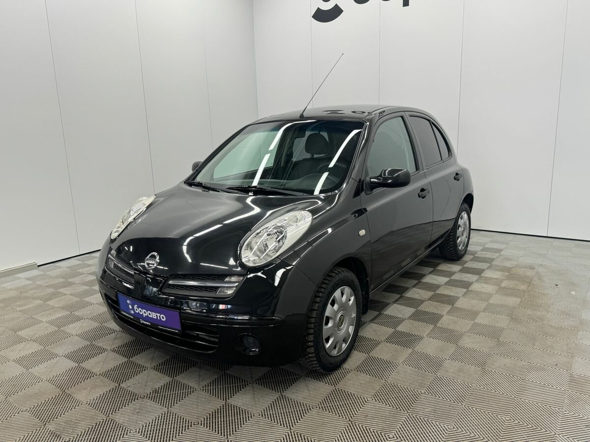 Nissan Micra III (K12)