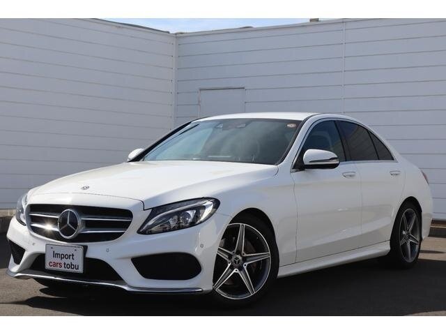 Mercedes-Benz C-Класс 180 9G-TRONIC IV (W205)