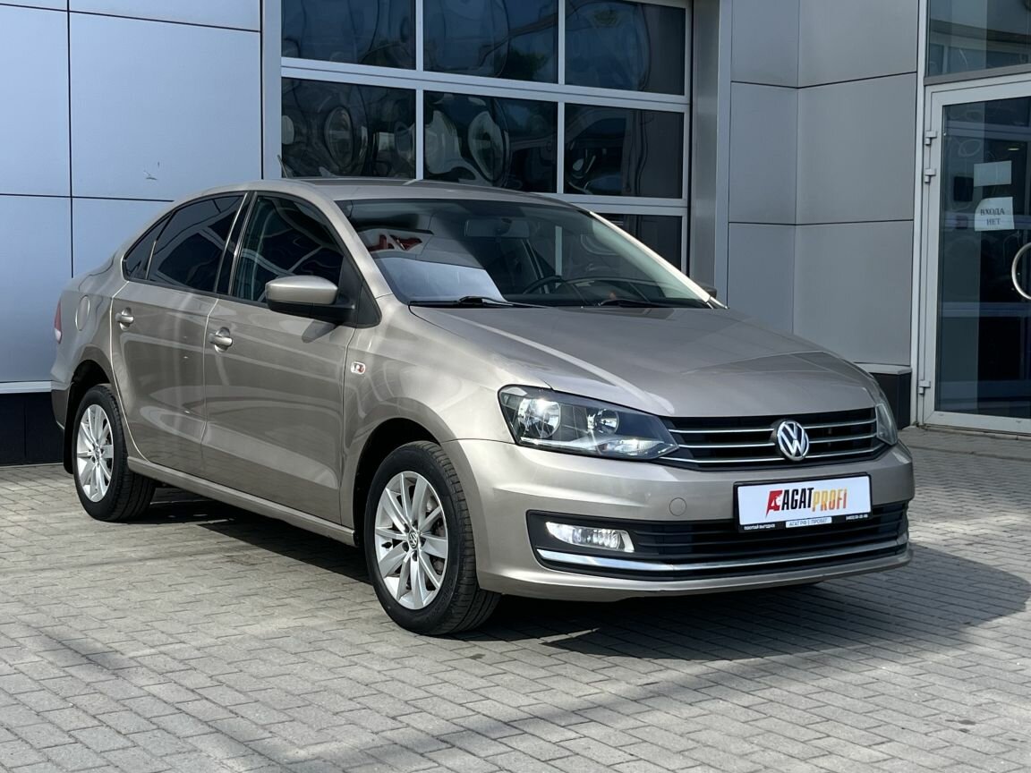 Volkswagen Polo V Рестайлинг