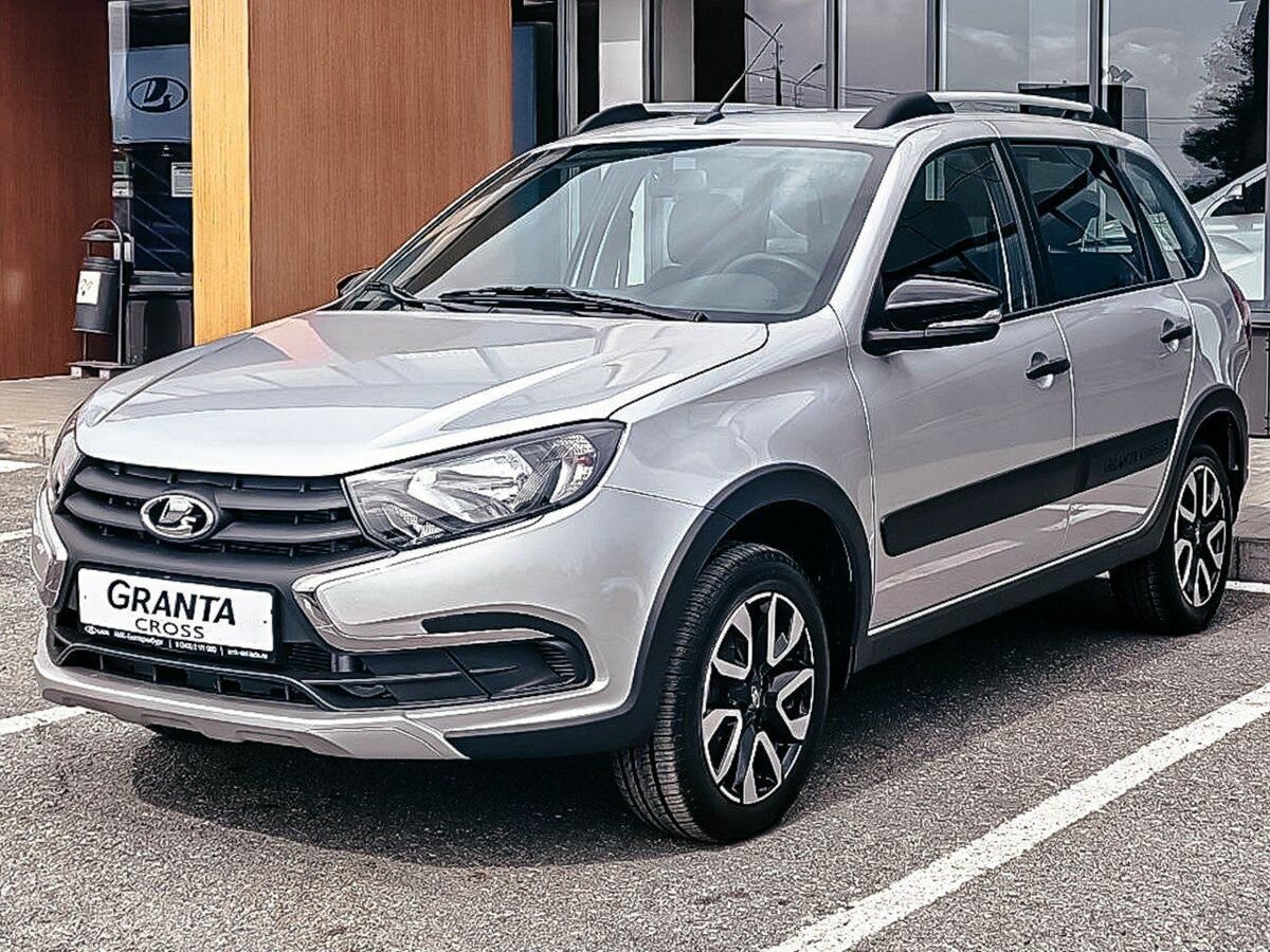 Lada (ВАЗ) Granta Cross I Рестайлинг