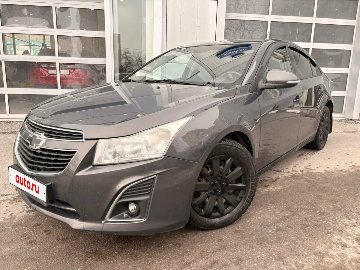 Chevrolet Cruze I Рестайлинг