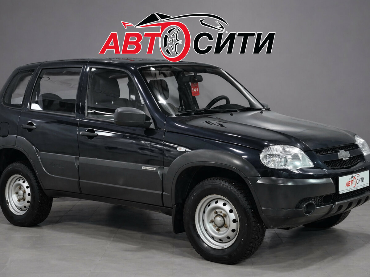 Chevrolet Niva I Рестайлинг