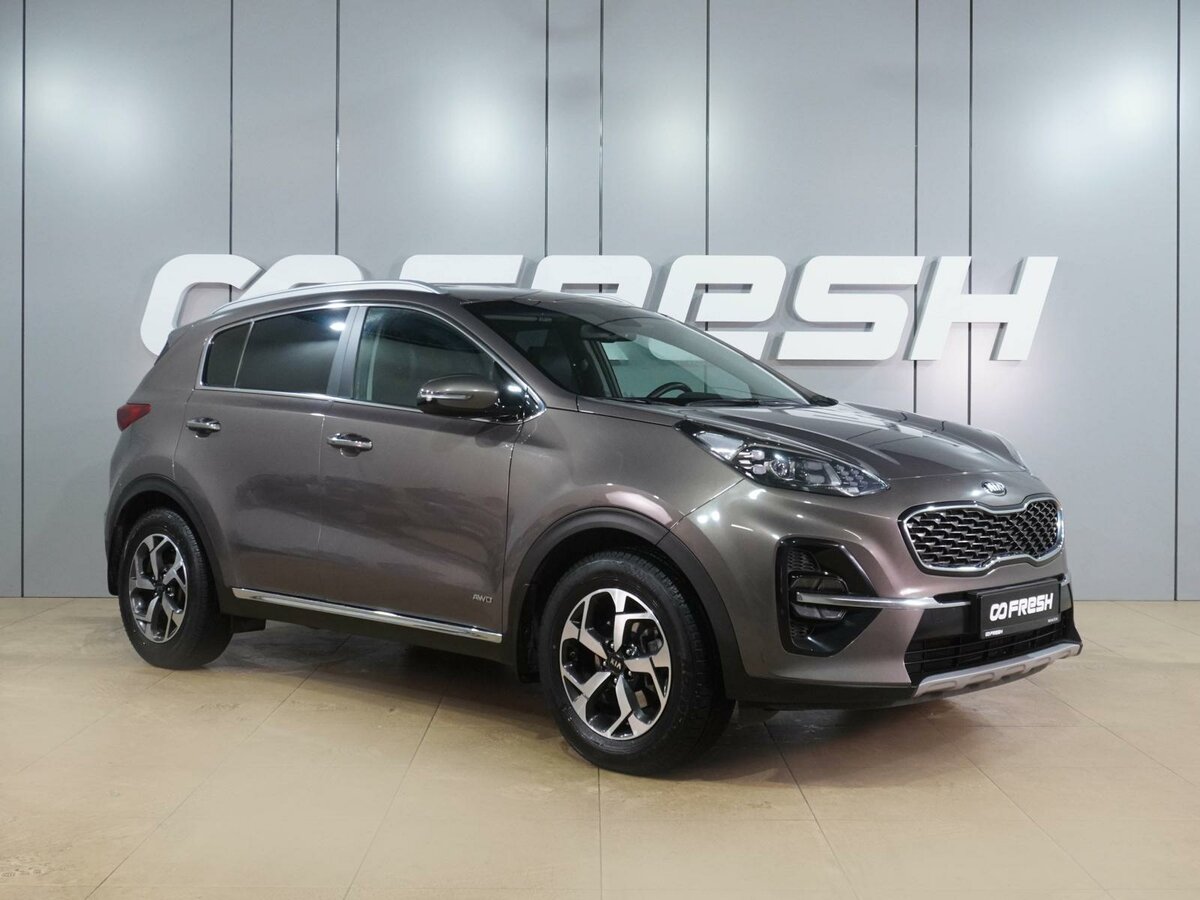 Kia Sportage IV Рестайлинг