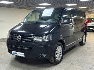 2013 Volkswagen Multivan T5 Рестайлинг, чёрный, 1863000 рублей, вид 1
