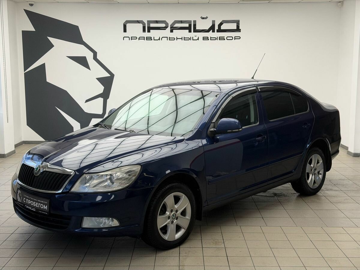 Skoda Octavia II (A5) Рестайлинг