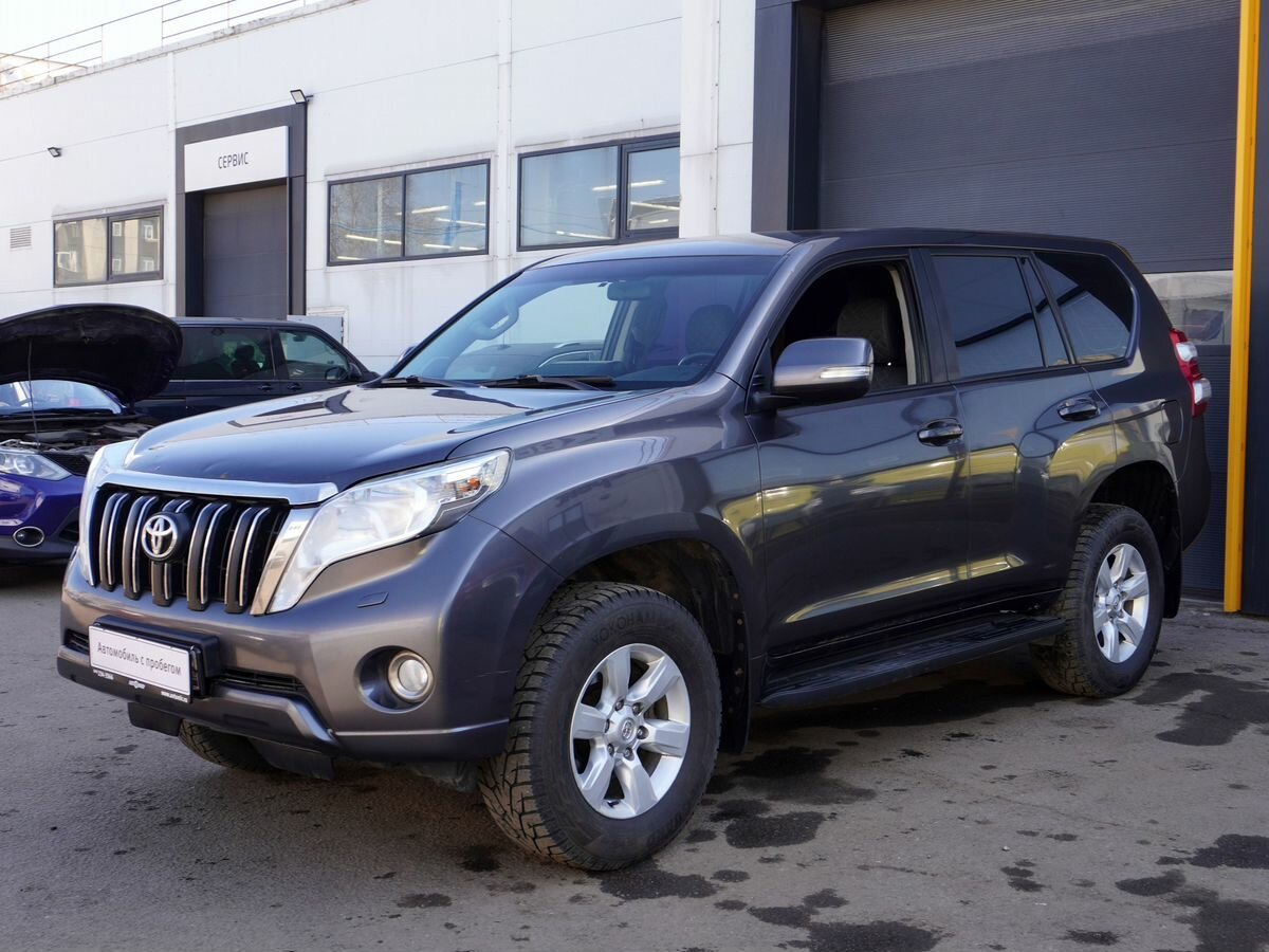 Toyota Land Cruiser Prado 150 Series Рестайлинг 1