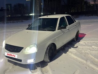 2012 Lada (ВАЗ) Priora I, белый, 270000 рублей, вид 1