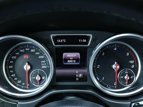 2018 Mercedes-Benz GLE 350 d I (W166), синий, 4970000 рублей - вид 10